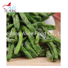 Crispy Fried Vegetables Snack Vacuum Fried Stringless Green Bean